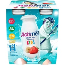 Danone Actimel Kids banán-jahoda 4 x 100 g