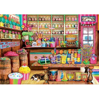 Educa - Puzzle Candy shop - 1 000 piese