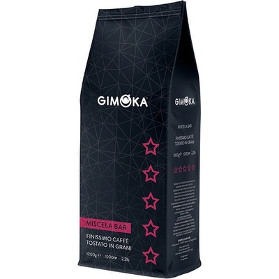 Gimoka 5 Stelle кафе на зърна - 1 KG (1011623)