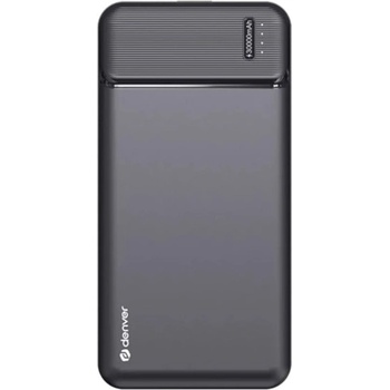 Image 1 of Denver Electronics Външна батерия /power bank/ Denver PBS-30007, 30 000 mAh, черна, 2x USB-A (PBS-30007)