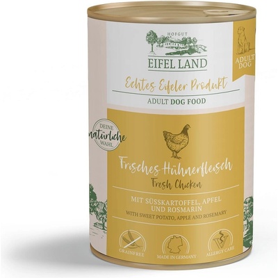 Eifel Land - Супер премиум консервирана храна за кучета с пилешко месо, 800 гр