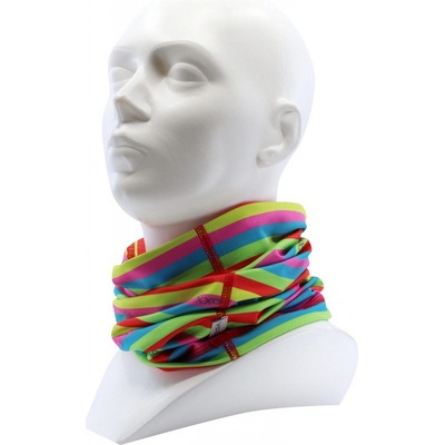 Voxx Solid dámsky multifunkčný nákrčník BM000000876400100345 pruhy multi