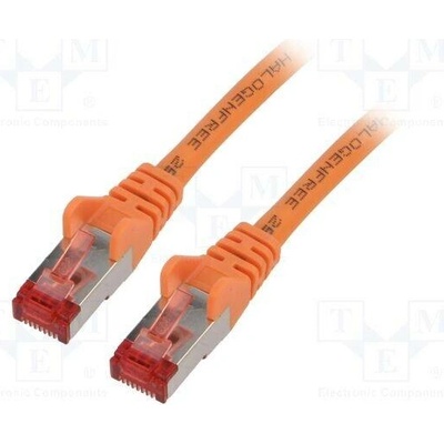 Goobay 93475 Patch S/FTP Cat 6 RJ45 vidlice z obou stran lanko Cu 5m