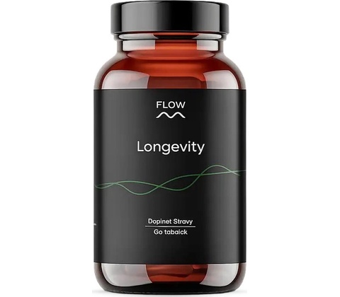 Flow Longevity 120 kapsúl