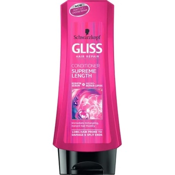 Image 1 of Schwarzkopf Supreme Length Регенериращ балсам за дълга коса 200 мл