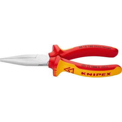 KNIPEX Klešte ploché 160mm Cr VDE Langback / 3016160 – Zboží Mobilmania