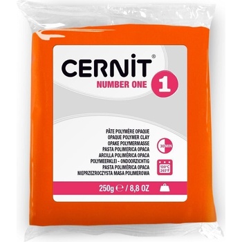 Cernit Number One Полимерна глина Orange 250 g (CE0900250752C)