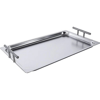 Contacto Tác z nerezové oceli stohovatelný GN 1/1 s úcyhty 5611/530 inox