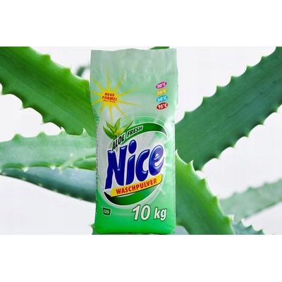 Nice Aloe vera prací prášek univerzální 10 kg 125 PD