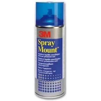3M Spray Mount lepidlo 400 ml