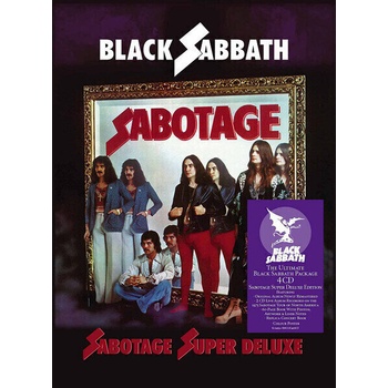 Black Sabbath - Sabotage Super Deluxe (4 CD) (4050538659597)