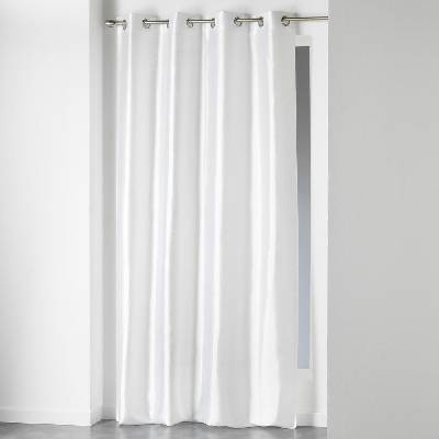 douceur d'intérieur Bílý saténový závěs 140x240 cm Shana – douceur d'intérieur