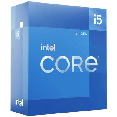 INTEL Core i5-12400 Alder Lake LGA1700 max. 4,4GHz 6C 12T 18MB 65W TDP BOX vč. chladiče