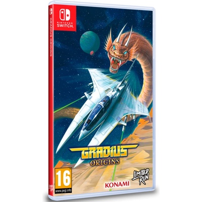 Konami Gradius Origins Cover B Gradius 3 (Switch)