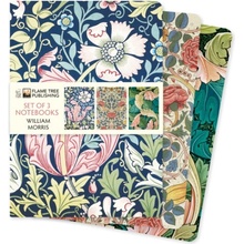 William Morris Set of 3 Standard Notebooks