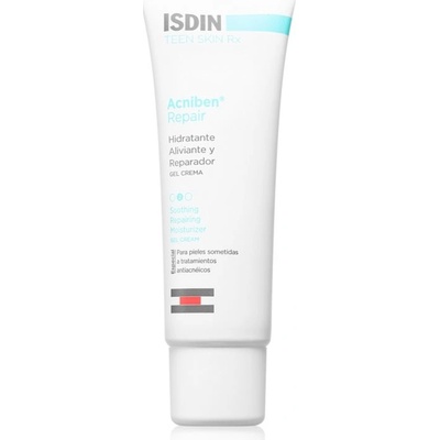 ISDIN Acniben Moisturizing Facial Gel Cream hydratační gel krém pro problematickou pleť 40 ml