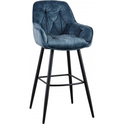 Ainnde MALANO petrolejová samet 2 ks