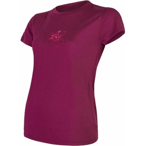 Sensor Merino Wool PT Orchidea Размер: M / Цвят: винен