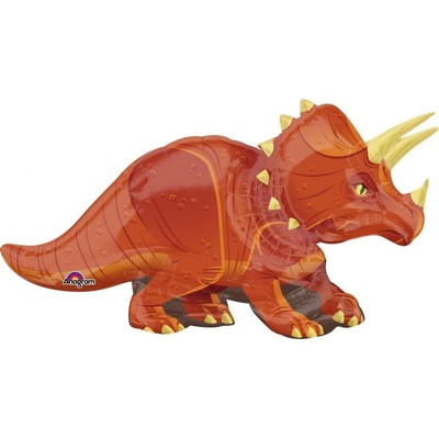 balónek dinosaurus Triceratops XL