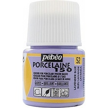 Vypalovací barvy na porcelán levandulová 52 PORCELAINE150 45ml Pebeo