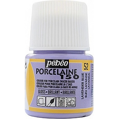 Vypalovací barvy na porcelán levandulová 52 PORCELAINE150 45ml Pebeo