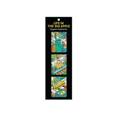 Life In The Big Apple Magnetic Bookmarks
