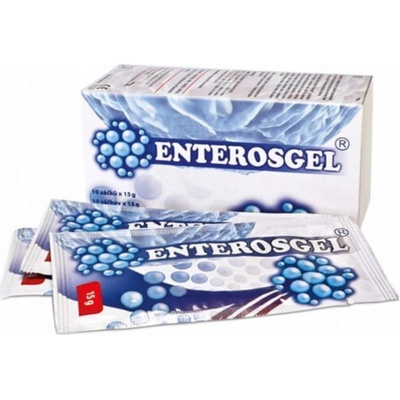 Bioline Products Enterosgel krabička 10 x 15 g