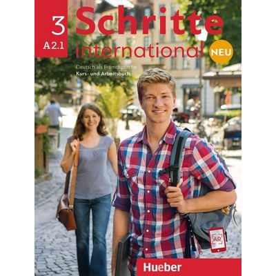 Schritte international Neu 3 Kursbuch + Arbeitsbuch mit Audio-CD
