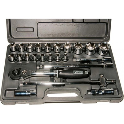 Genius Tools Súprava metrická 1/2" 24 ks XV-424M