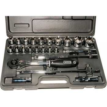 Genius Tools Súprava metrická 1/2" 24 ks XV-424M