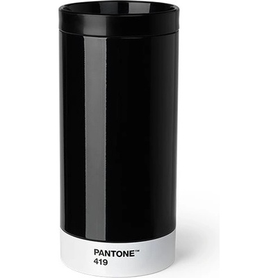 Pantone Termohrnek To Go Cup Black 419 0,43 l