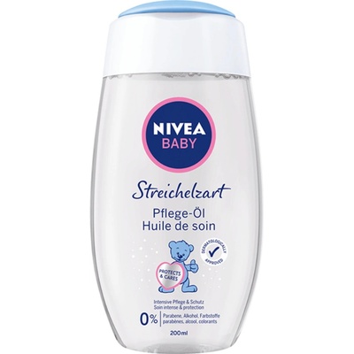 NIVEA BABY Jemný ošetrujúci olej 200 ml