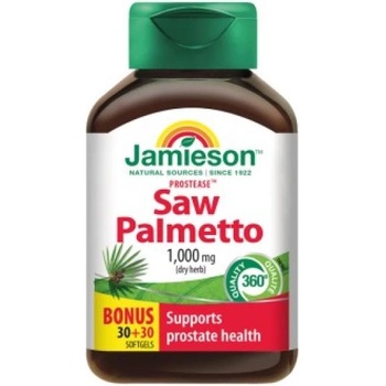 Jamieson Prostease Saw Palmetto 125mg за простата 60 таблетки