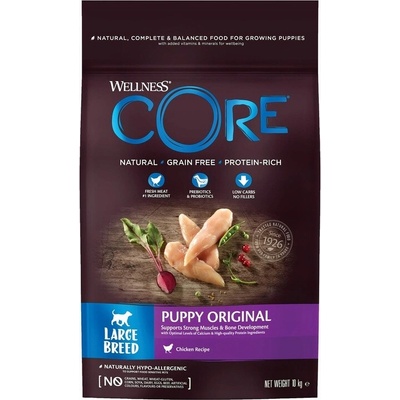 Wellness Core Puppy Original Large kuřecí 10 kg
