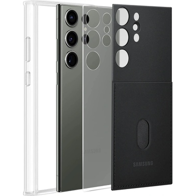 Samsung Калъф Samsung Frame за Samsung Galaxy S23 Ultra, Черен (EF-MS918CBE)
