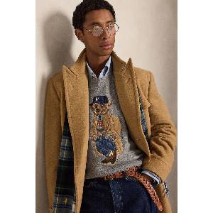Ralph Lauren пуловер мъжки от вълна (710B28590)