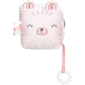 KikkaBoo Плюшено кубче Bear with me Pink (31201010394) - salemax