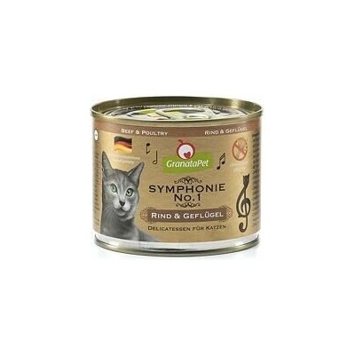 GranataPet Symphonie no.1 Hovädzie a hydina 200 g