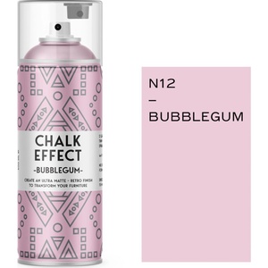 COSMOS LAC СПРЕЙ БОЯ ТЕБЕШИРЕНА chalk efefect 400мл 12 bubblegum (06511)