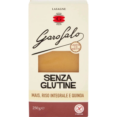 Garofalo bezlepkové Lasagne 250 g