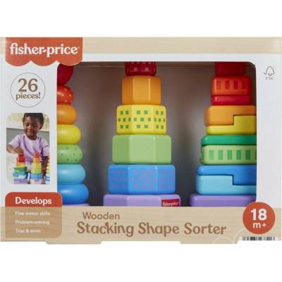 Fisher Price veža tvary
