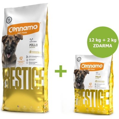 Cennamo Prestige Dog Puppy Maxi Chicken 14 kg