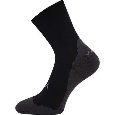 Voxx ponožky Barefootan froté black