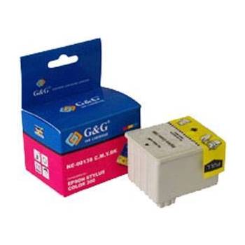 Compatible EPSON STYLUS COLOR ( S020138 ) 300 - black, cyan, magenta, yellow - NE-00138CMY