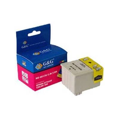 Compatible EPSON STYLUS COLOR ( S020138 ) 300 - black, cyan, magenta, yellow - NE-00138CMY