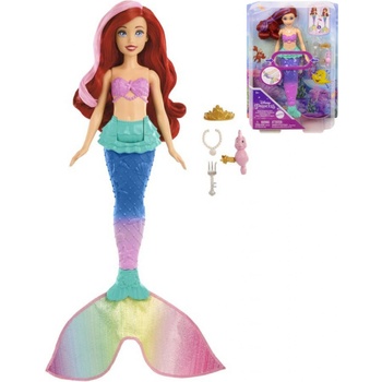 Mattel Disney Princess plavajúca malá morská víla Ariel
