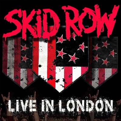 Skid Row - Live In London (180 g) (2 LP) (4029759191247)