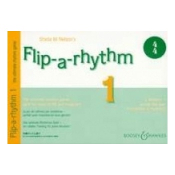 Flip-a-rhythm. Book.1+2