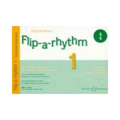 Flip-a-rhythm. Book.1+2