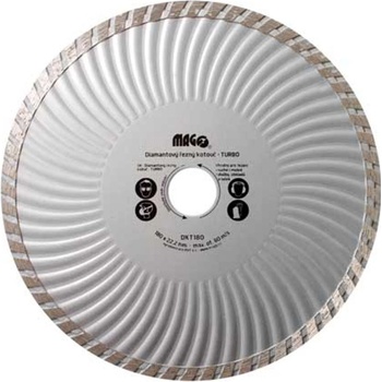 Magg Diamantový kotouč 180 x 22,2 mm DKT180